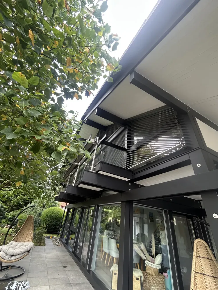 façade moderne