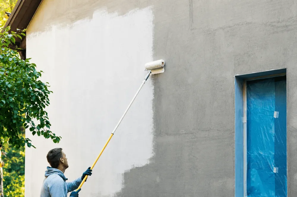 peinture extérieur