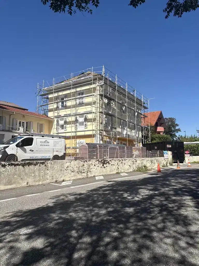 Rénovation de toiture