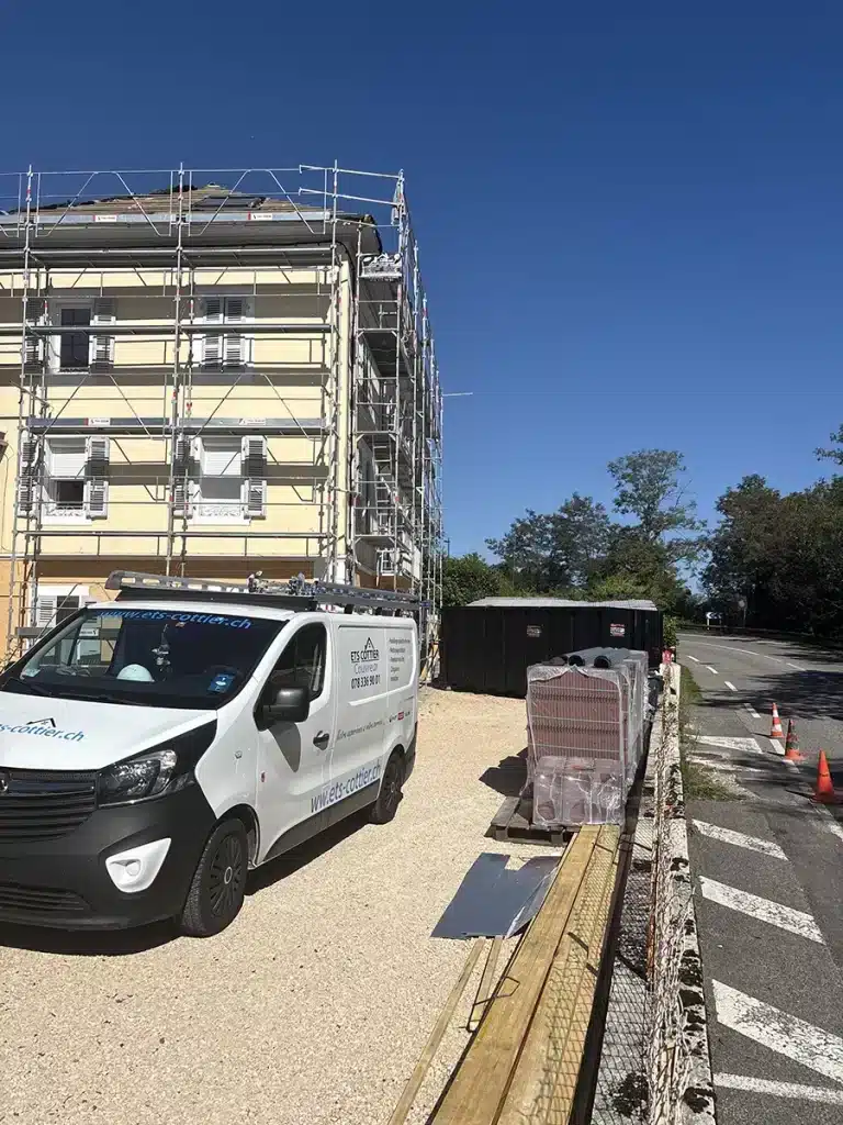 Rénovation de toiture