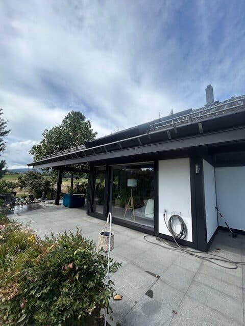 Rénovation toiture et peinture